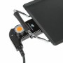 Grill Continental Edison CEGPL872B noir 1800 W