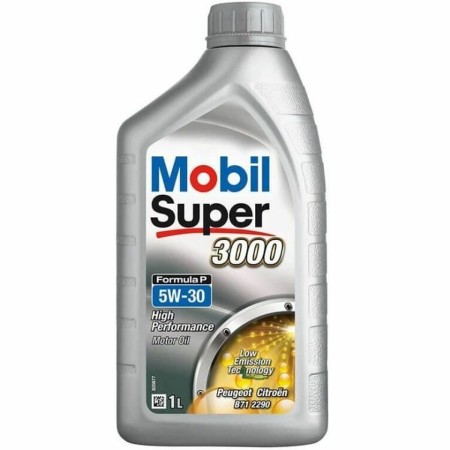 Aceite de Motor para Coche Mobil S3000 5W30 1 L