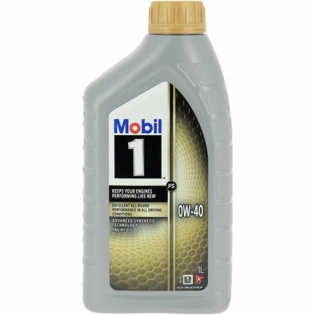 Aceite de Motor para Coche Mobil 0W-40 FS 0w40 1 L