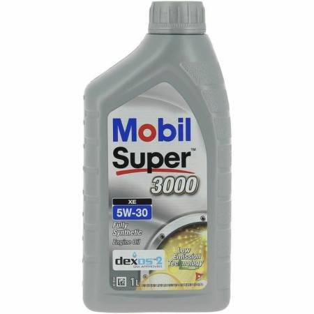 Aceite de Motor para Coche Mobil S3000 5W30 XE 5W30 1 L