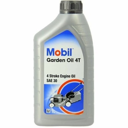 Aceite de Motor para Coche Mobil M-GARDEN 4T SAE30 1 L