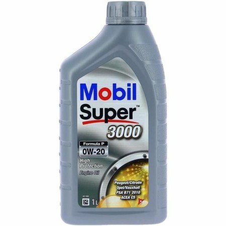 Aceite de Motor para Coche Mobil S3000 0W20 Formula-P 0W20 1 L