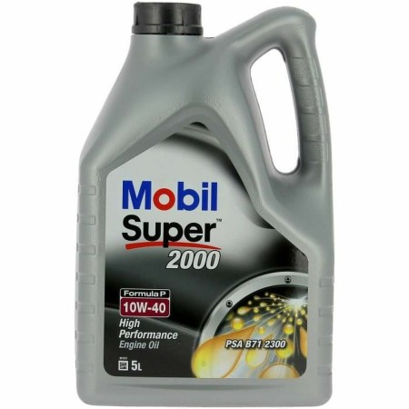 Aceite de Motor para Coche Mobil S2000 10W40 Formula-P 10W40 5 L