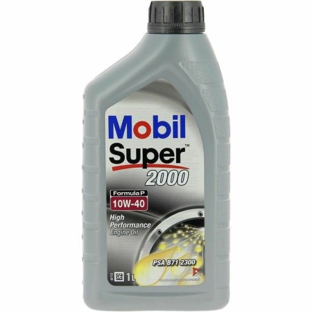 Aceite de Motor para Coche Mobil S2000 10W40 Formula-P 10W40 1 L