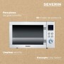 Micro-ondes avec Gril Severin 7777    25L