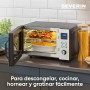 Microondas con Grill Severin 7777    25L