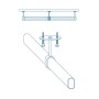 Soporte para barra de armario Stor Planet
