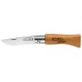 Couteau à découper Opinel Acier au carbone Bois de hêtre 3,5 cm