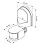 Sensor Inteligente de Puertas y Ventanas MacLean MCE25GR