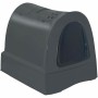 Arenero para Gatos IMAC Negro 40 x 42,5 x 56 cm