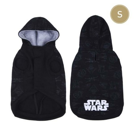 Sudadera para Perro Star Wars Darth Vader S Negro