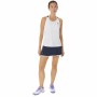 Maillot de Corps de Sport à Manches Coupe Asics Court Blanc Tennis