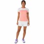 Camiseta Deportiva de Manga Corta Asics Court Rosa Tenis