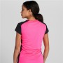 Camiseta de Manga Corta Mujer Joma Sport Record II Rosa