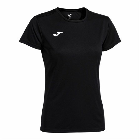 Camiseta de Manga Corta Infantil Joma Sport Negro