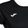 T shirt à manches courtes Enfant Joma Sport Noir