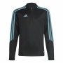 Chaqueta Deportiva para Niños Adidas Tiro23 Club Negro