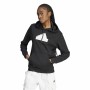 Sudadera con Capucha Mujer Adidas Fi Bos Negro