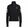 Veste de Sport Adidas Own The Run 1/2 Zip Noir