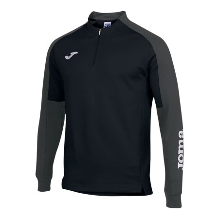 Sweat-shirt d'Entraînement pour Adultes Joma Sport Championship Noir