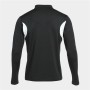 Sweat-shirt d'Entraînement pour Adultes Joma Sport Winner III Blanc Noir