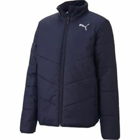Chaqueta Deportiva para Niños Puma Padded Azul Azul marino