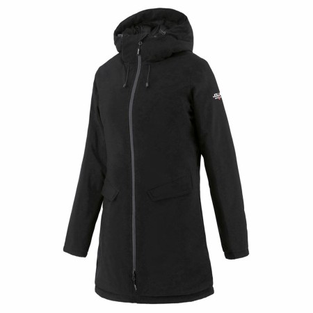 Chaqueta Deportiva para Mujer Joluvi Heat Coat Negro