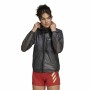 Chaqueta Deportiva para Mujer Adidas Agr Rain J Negro