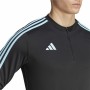 Veste de Sport pour Homme Adidas Tiro23 Cb Trtop Noir