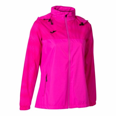 Chubasquero Joma Sport Montreal Rosa