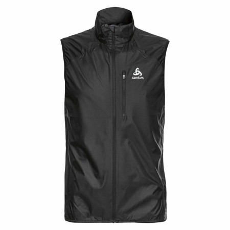 Gilet de Sport Unisexe Odlo Zeroweight Noir Multicouleur