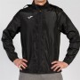 Chubasquero Joma Sport Iris Negro