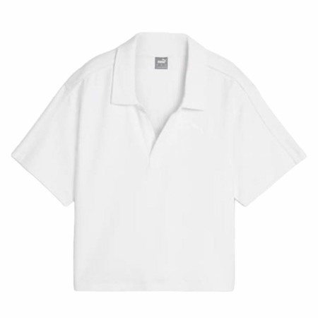 Polo à manches courtes femme Puma HER Blanc Multicouleur