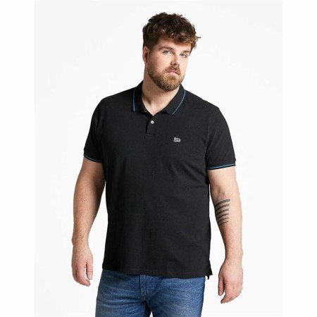 Polo de Manga Corta Lee Negro