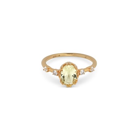 Anillo Mujer 24KAE 12406Y/56 16 Dorado