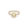 Anillo Mujer 24KAE 12406Y/56 16 Dorado