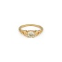 Anillo Mujer 24KAE 12444Y/54 14 Dorado