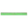 Règle Faber-Castell Vert 30 cm (10 Unités)