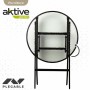 Conjunto de Mesa con 2 Sillas Aktive 3 Piezas Redonda