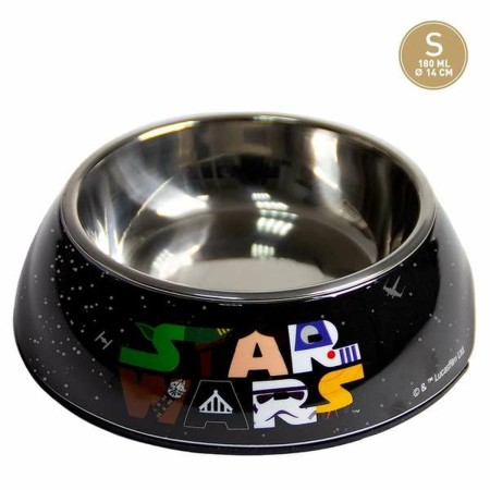 Comedero para Perro Star Wars Melamina 180 ml