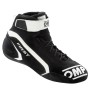 Chaussures de course OMP FIRST Noir/Blanc 45