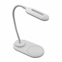 Lampe LED avec chargeur sans fil pour Smartphones Denver Electronics LQI-55