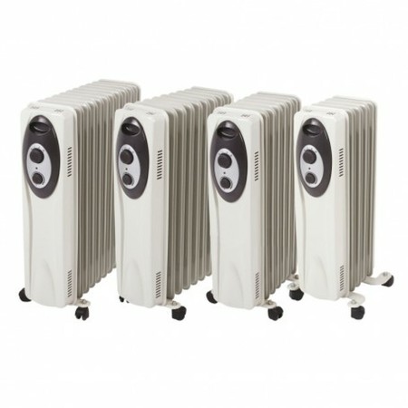 Radiateur à Huile (11 modules) S&P SAHARA 2503 Gris