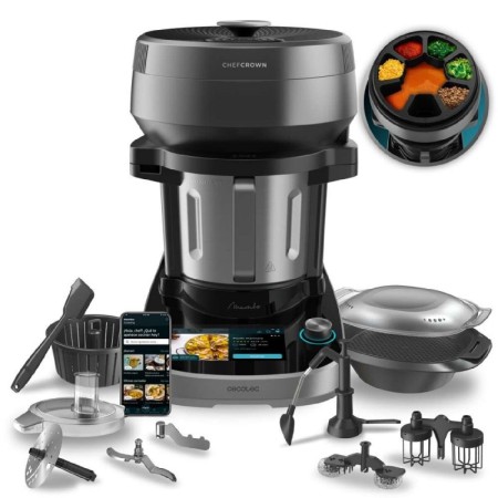 Robot culinaire Cecotec Noir 2200 W