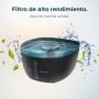 Fuente para Mascotas Cecotec Negro Negro/Azul Plástico