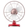 Ventilador de Sobremesa Cecotec EnergySilence 1090 RetroDesk 40 W Rojo