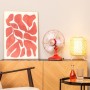 Ventilador de Sobremesa Cecotec EnergySilence 1090 RetroDesk 40 W Rojo