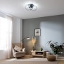 Ventilador de Techo con Luz Cecotec EnergySilence LampAero 650 Iron Design 20 W 70 W