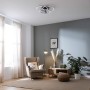 Ventilador de Techo con Luz Cecotec EnergySilence LampAero 670 FlowLight 20 W 45 W Metal