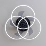 Ventilador de Techo con Luz Cecotec EnergySilence LampAero 670 FlowLight 20 W 45 W Metal